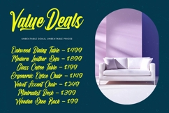 Chunky Slandis - Bold Handwritten Font Script Product Image 11