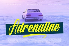 Chunky Slandis - Bold Handwritten Font Script Product Image 12