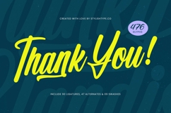 Chunky Slandis - Bold Handwritten Font Script Product Image 20