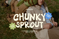 Chunky Sprout - Rounded Handwritten Product Image 1