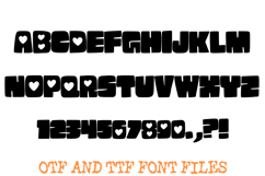 Chunky Valentine Heart Block Font Cartoon Typeface Letters Product Image 2