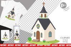 Church Clipart Product Image 1