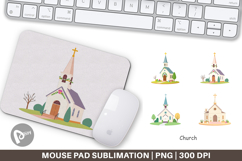 Mouse Pad Church Product Image 1