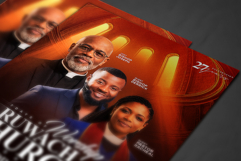 Church Anniversary Poster Template Product Image 2