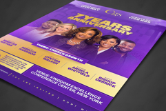 Church Anniversary Poster Template Product Image 3