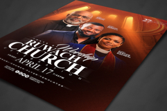 Church Anniversary Poster Template Product Image 3