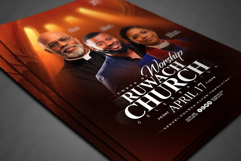 Church Anniversary Poster Template Product Image 4