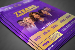Church Anniversary Poster Template Product Image 4