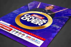 Church Cross over flyer template Product Image 2