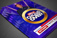 Church Cross over flyer template Product Image 3