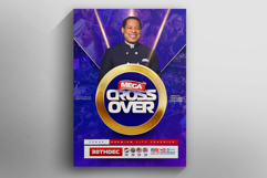 Church Cross over flyer template Product Image 5