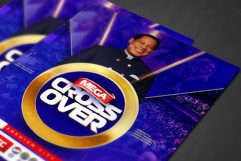 Church Cross over flyer template Product Image 7