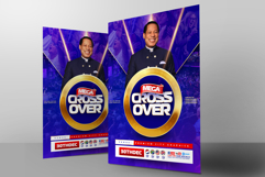 Church Cross over flyer template Product Image 6