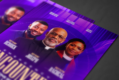 Church Flyer Design Psd Product Image 2