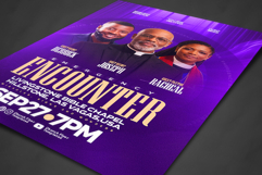 Church Flyer Design Psd Product Image 3