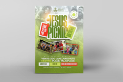 church picnic flyer template Product Image 2