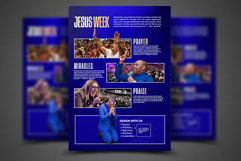 Church Poster design Instagram Template Product Image 1
