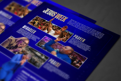 Church Poster design Instagram Template Product Image 3