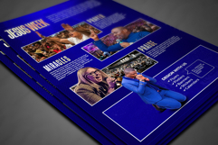 Church Poster design Instagram Template Product Image 2
