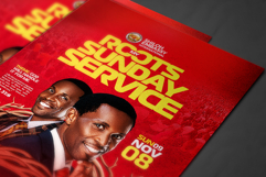 Church poster design template Product Image 5