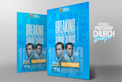 Church Poster Template Product Image 7