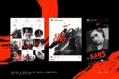 BLACK &amp; RED Social Media Bundle Product Image 3
