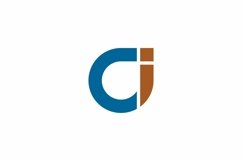 CI logo design vector template Product Image 1