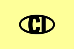CI logo design. CI Product Image 1