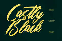 Ciaters Gangster Brush Handwritten Font Product Image 3