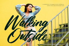 Ciaters Gangster Brush Handwritten Font Product Image 4