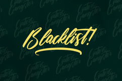Ciaters Gangster Brush Handwritten Font Product Image 5