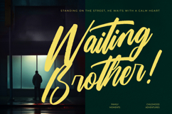 Ciaters Gangster Brush Handwritten Font Product Image 7