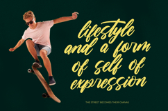 Ciaters Gangster Brush Handwritten Font Product Image 9