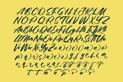 Ciaters Gangster Brush Handwritten Font Product Image 12