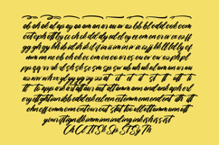 Ciaters Gangster Brush Handwritten Font Product Image 14