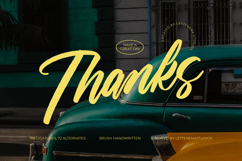 Ciaters Gangster Brush Handwritten Font Product Image 15