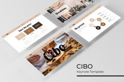 Cibo Keynote Template Product Image 1