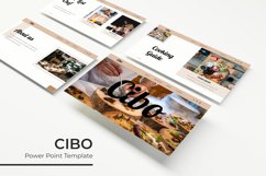 Cibo Power Point Template Product Image 1