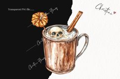 Cozy Halloween Cocktail | Halloween PNG Product Image 2