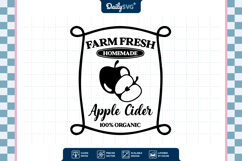 Apple Cider SVG - Autumn Cut File Product Image 3