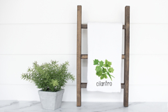 Hand painted watercolor Garden Herbs Product Image 2
