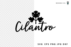 Herb Label svg for cricut