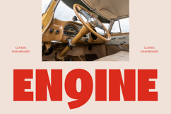 Cimo One - Bold Sans Serif Font Product Image 4