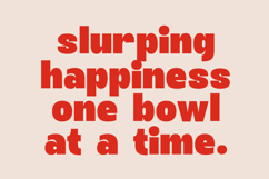 Cimo One - Bold Sans Serif Font Product Image 6