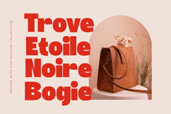 Cimo One - Bold Sans Serif Font Product Image 8