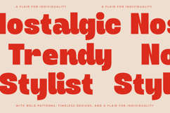 Cimo One - Bold Sans Serif Font Product Image 14