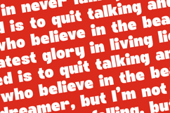 Cimo One - Bold Sans Serif Font Product Image 17