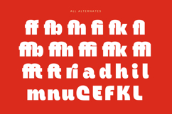 Cimo One - Bold Sans Serif Font Product Image 18