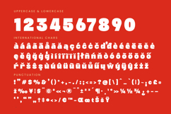 Cimo One - Bold Sans Serif Font Product Image 19