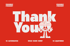 Cimo One - Bold Sans Serif Font Product Image 20